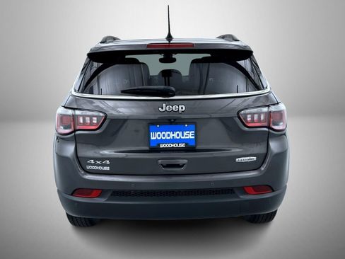 Used 2020 Jeep Compass Latitude w/ Cold Weather Group AWD/4WD image 6