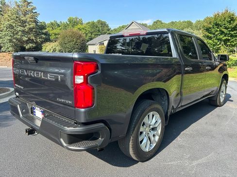 Used 2021 Chevrolet Silverado 1500 Custom RWD image 16