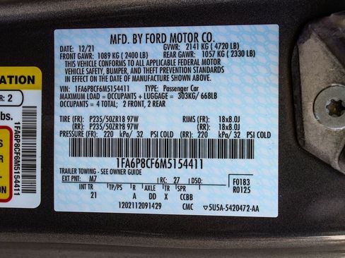 Used 2021 Ford Mustang GT image 12