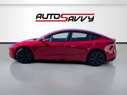 Used 2025 Tesla Model 3 Long Range AWD/4WD image 4
