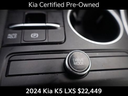Certified 2024 Kia K5 LXS FWD image 31