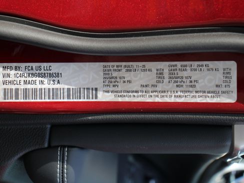 New 2025 Jeep Grand Cherokee L Limited image 43