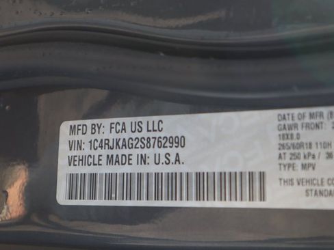 New 2025 Jeep Grand Cherokee L Altitude image 32