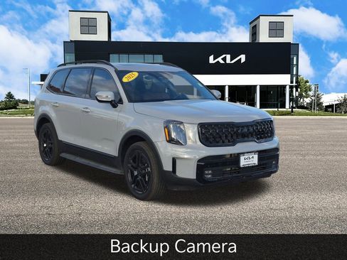 Certified 2025 Kia Telluride SX X-Line image 3