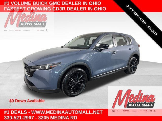 Used 2025 MAZDA CX-5 Carbon Edition AWD/4WD image 1