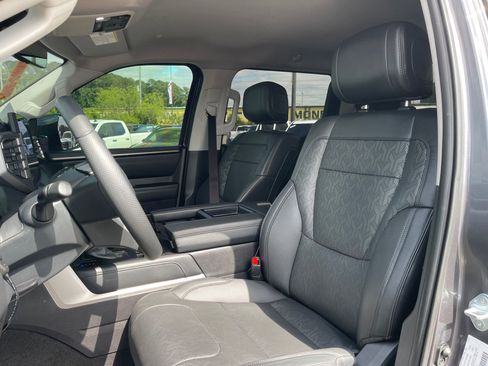 Used 2024 Toyota Tundra Limited w/ Nightshade Package AWD/4WD image 17