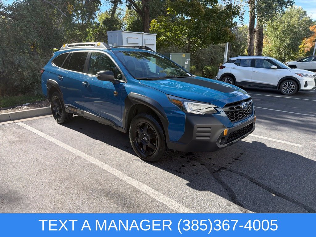 Used 2023 Subaru Outback Wilderness AWD/4WD image 1