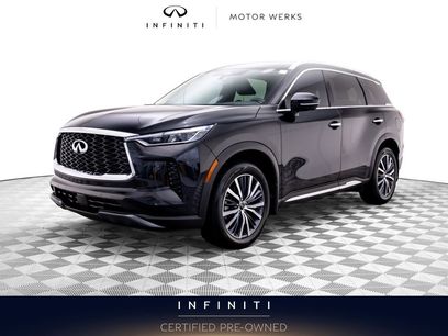 Certified 2023 INFINITI QX60 Sensory w/ Vision Package