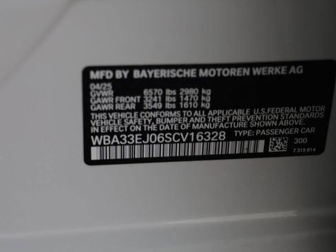 Certified 2025 BMW 760i xDrive w/ Executive Package AWD/4WD image 25