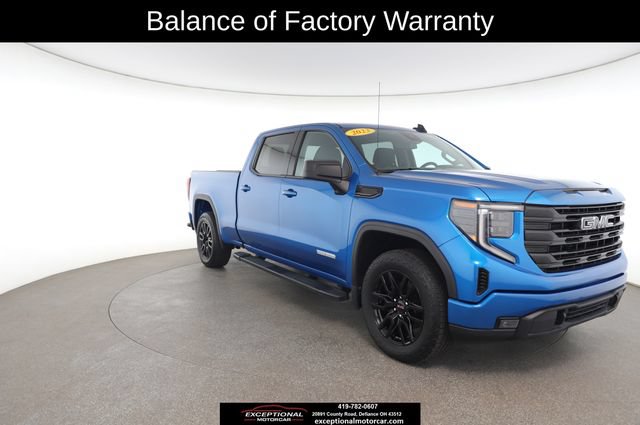 Used 2023 GMC Sierra 1500 Elevation w/ LPO, Elevation Black Package AWD/4WD image 28