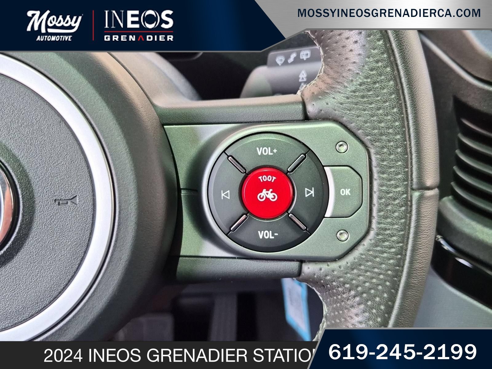 Used 2024 INEOS Grenadier Station Wagon AWD/4WD image 18