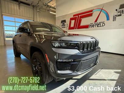 New 2025 Jeep Grand Cherokee Limited