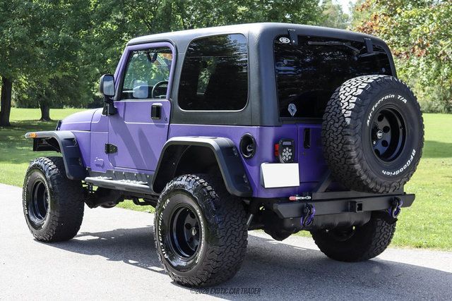 Used 2003 Jeep Wrangler Sahara AWD/4WD image 6