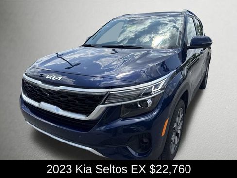 Used 2023 Kia Seltos EX AWD/4WD image 7
