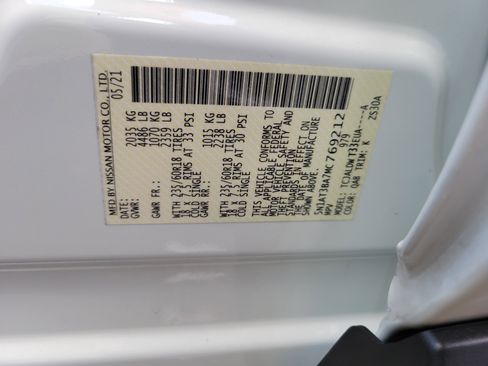 Used 2021 Nissan Rogue SV image 29