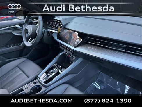 Certified 2025 Audi A3 2.0T Premium w/ Black Optic Package image 11