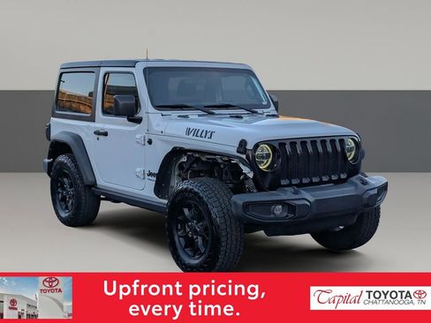 Used 2021 Jeep Wrangler Willys image 2