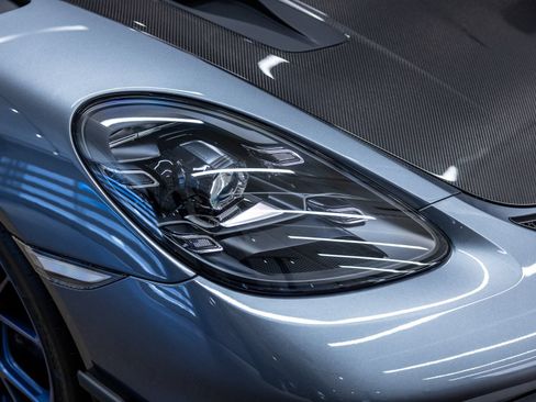 Certified 2025 Porsche 718 Boxster Spyder RS w/ Weissach Package RWD image 14