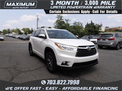 Used 2016 Toyota Highlander XLE