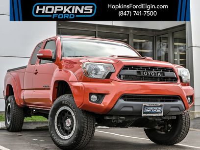 Used 2015 Toyota Tacoma TRD Pro