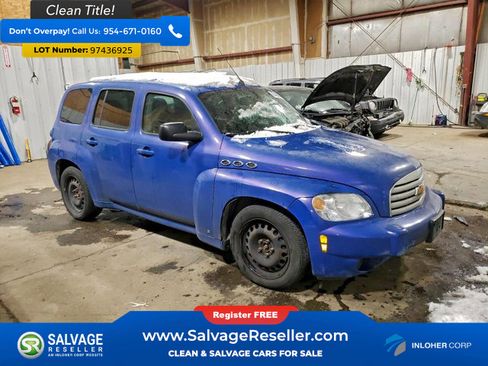 Used 2008 Chevrolet HHR LS FWD image 5
