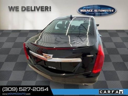 Used 2018 Cadillac CTS Luxury AWD/4WD image 13