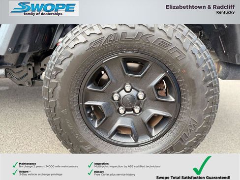 Certified 2021 Jeep Gladiator Mojave w/ Cold Weather Group image 11