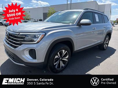 Certified 2026 Volkswagen Atlas SE