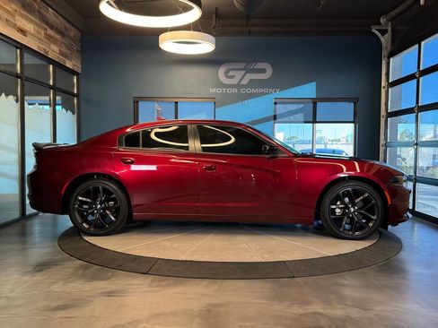 Used 2023 Dodge Charger SXT w/ Blacktop Package RWD image 2