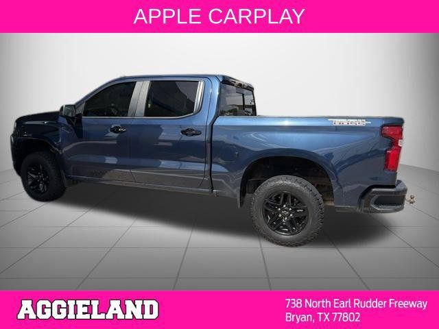 Used 2020 Chevrolet Silverado 1500 LT Trail Boss AWD/4WD image 8