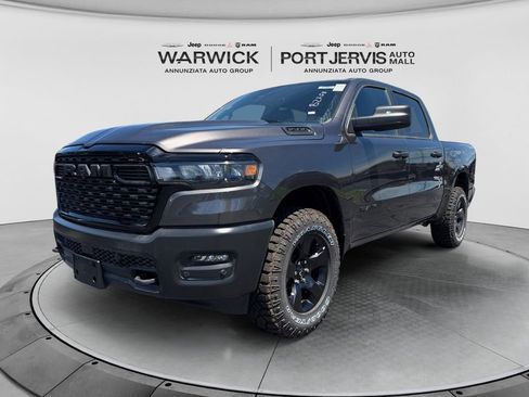New 2026 RAM 1500 Classic Warlock AWD/4WD image 1