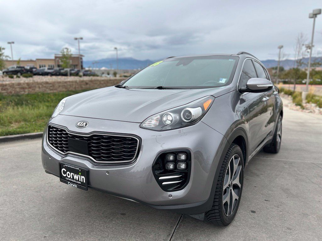 Used 2018 Kia Sportage SX AWD/4WD image 3