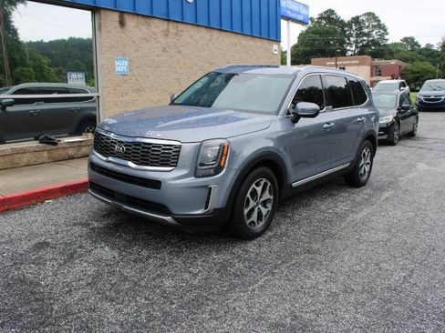 Used 2021 Kia Telluride EX AWD/4WD image 3