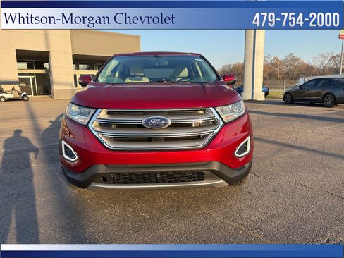 Used 2015 Ford Edge Titanium w/ Technology Package image 3