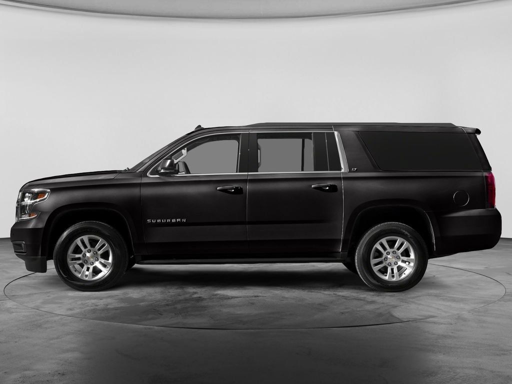 Used 2017 Chevrolet Suburban LT w/ Max Trailering Package AWD/4WD image 3