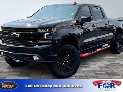 Used 2021 Chevrolet Silverado 1500 LT Trail Boss w/ LPO, Dark Essentials Package