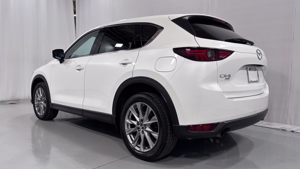 Used 2021 MAZDA CX-5 Grand Touring Reserve AWD/4WD image 8