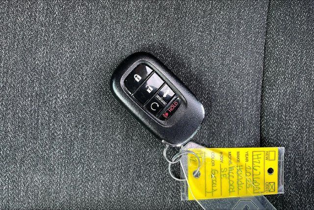 Certified 2025 Honda Accord SE image 37