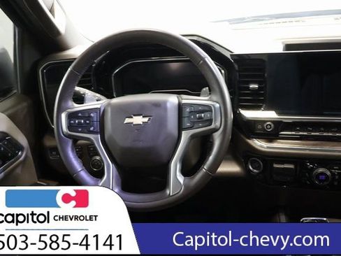 Used 2023 Chevrolet Silverado 1500 LTZ AWD/4WD image 16