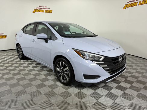 New 2025 Nissan Versa SV w/ Trunk Package image 8