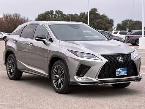 Used 2022 Lexus RX 350 F Sport image 8