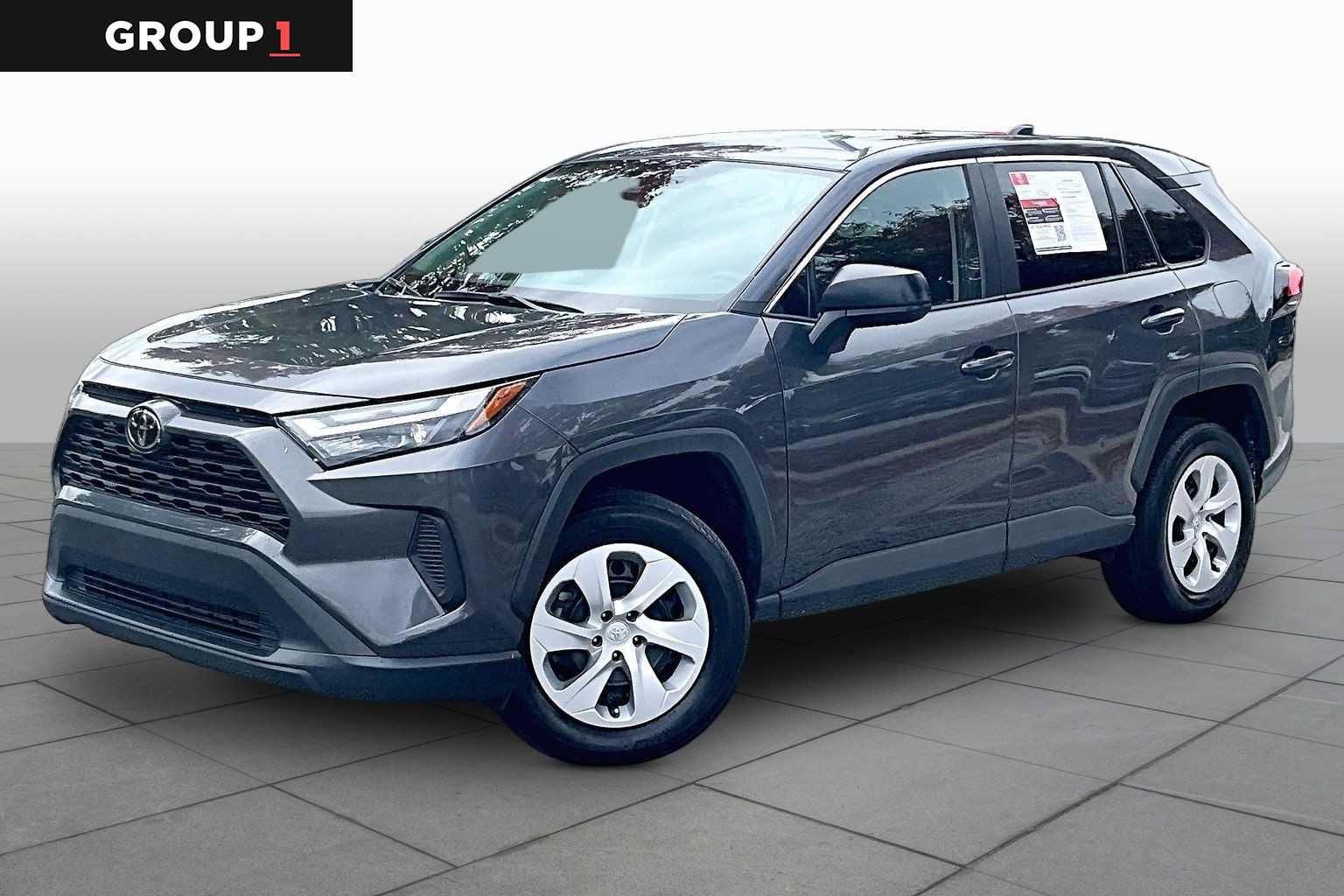 Used 2025 Toyota RAV4 LE AWD/4WD image 1