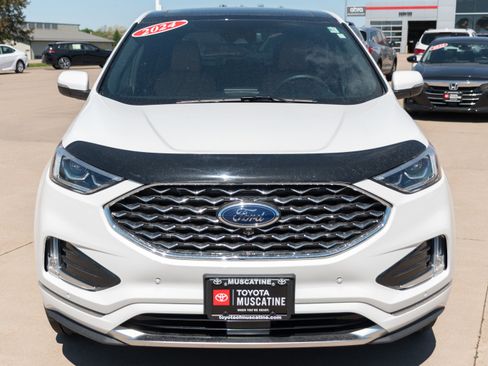 Used 2024 Ford Edge Titanium w/ Titanium Elite Package AWD/4WD image 4