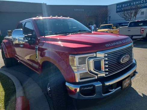 Used 2022 Ford F350 King Ranch w/ King Ranch Ultimate Package image 4