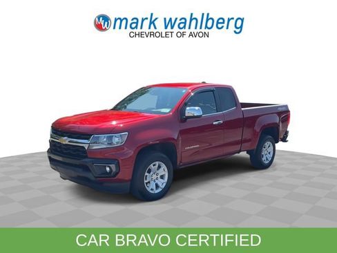 Certified 2022 Chevrolet Colorado LT w/ Safety Package AWD/4WD image 4