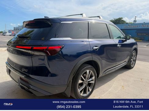 Used 2023 INFINITI QX60 Luxe w/ Cargo Package FWD image 8