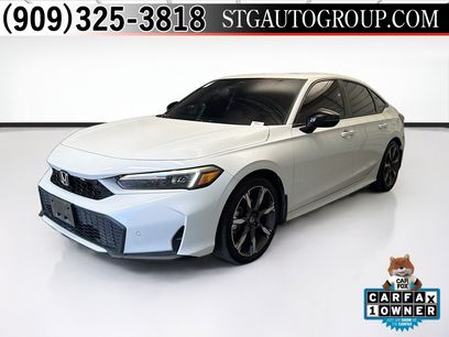 Used 2025 Honda Civic Sport Touring