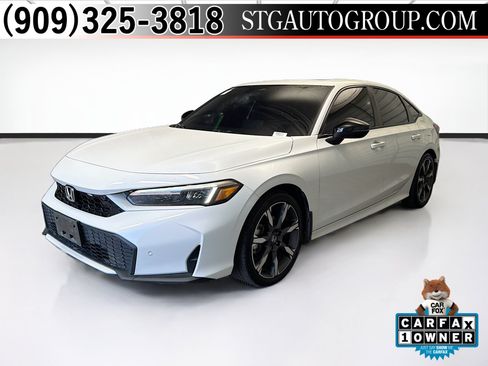 Used 2025 Honda Civic Sport Touring image 1