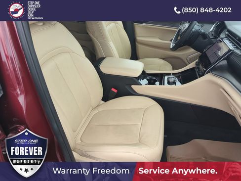 Used 2023 Jeep Grand Cherokee Limited w/ Luxury Tech Group II AWD/4WD image 35