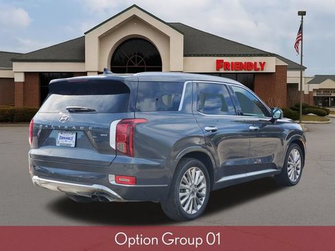 Used 2020 Hyundai Palisade Limited AWD/4WD image 3